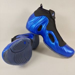 Nike Air Flightposite Dark Neon Royal